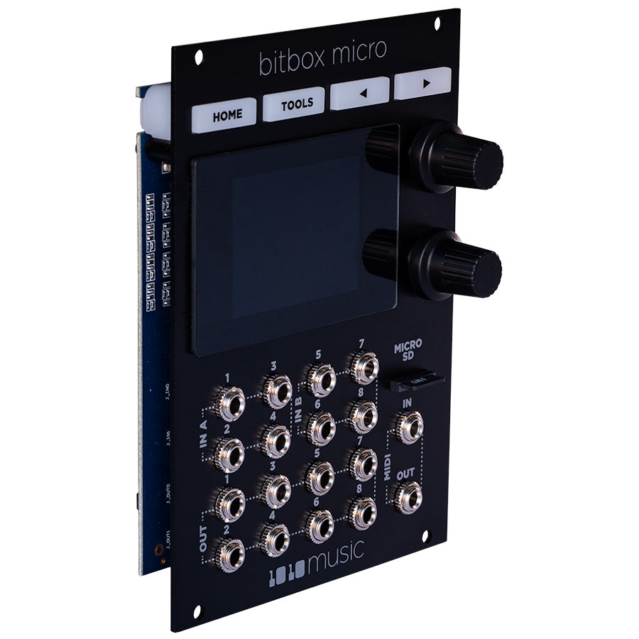 1010music Bitbox Micro Black Edition – Compact Sampling Module