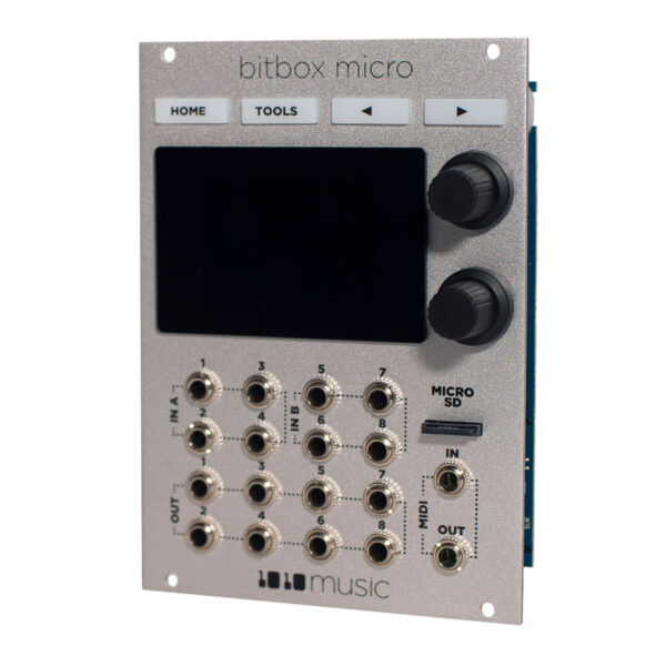 1010music Bitbox Micro – Compact Sampling Module