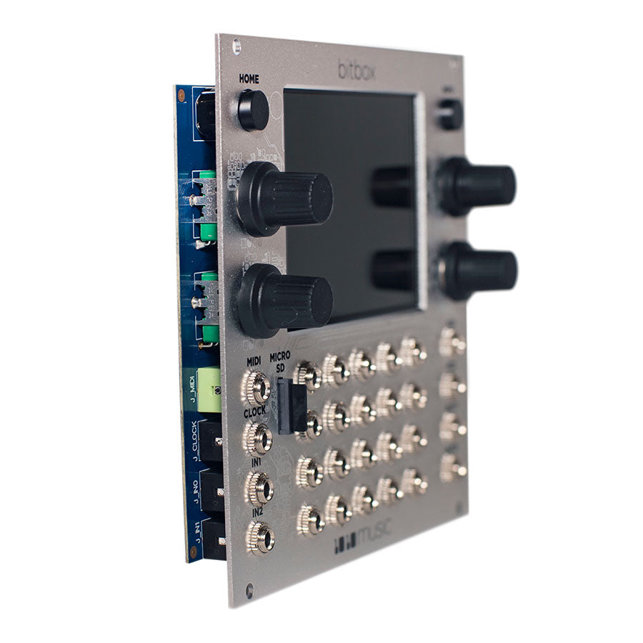 1010music Bitbox mk2 – Intuitive Sampling Module