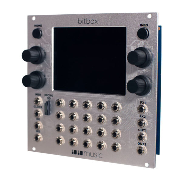 1010music Bitbox mk2 – Intuitive Sampling Module