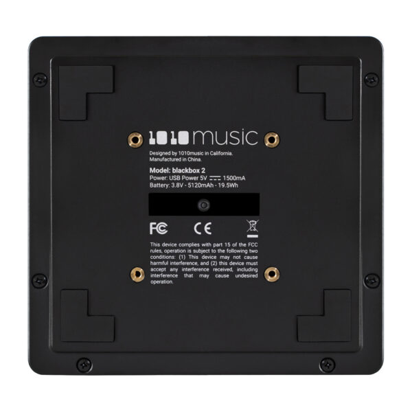 1010music Blackbox 2 Compact Sampling Studio