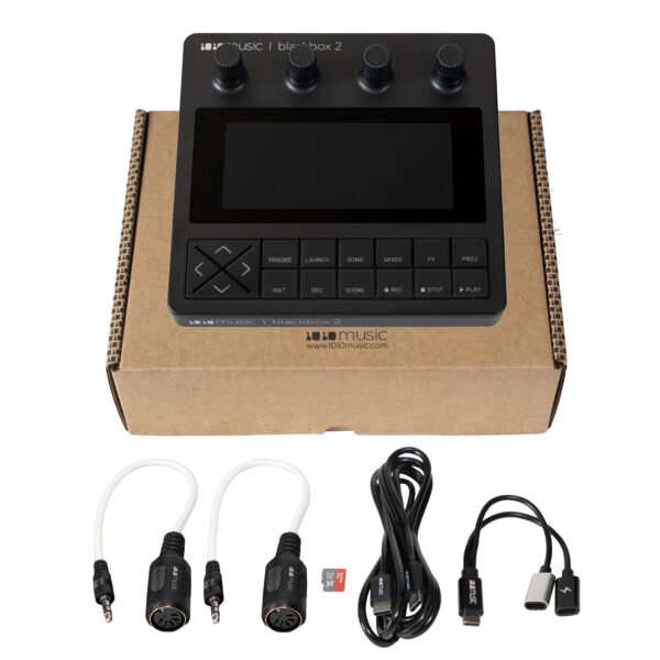 1010music Blackbox 2 Compact Sampling Studio