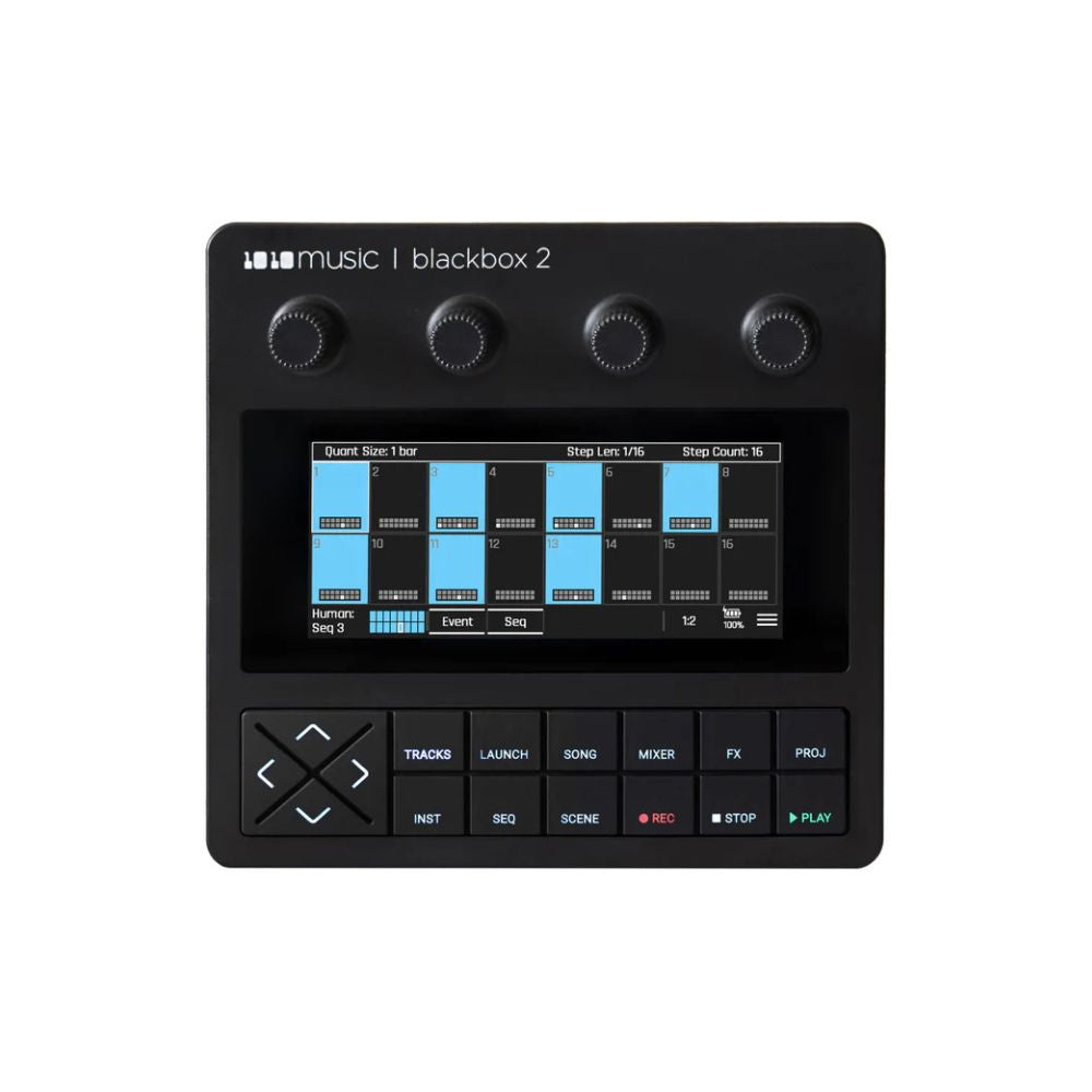 1010music Blackbox 2 Compact Sampling Studio
