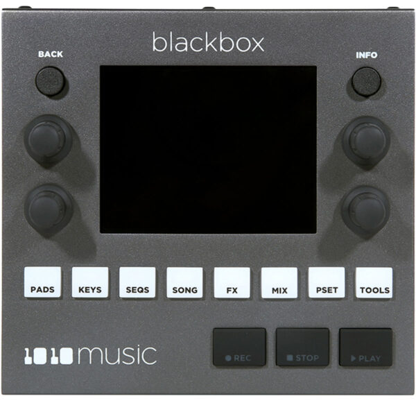 1010music Blackbox Studio - Compact Sampling Studio