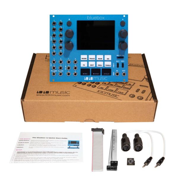 1010music Bluebox Digital Mixer and Recorder Eurorack Edition