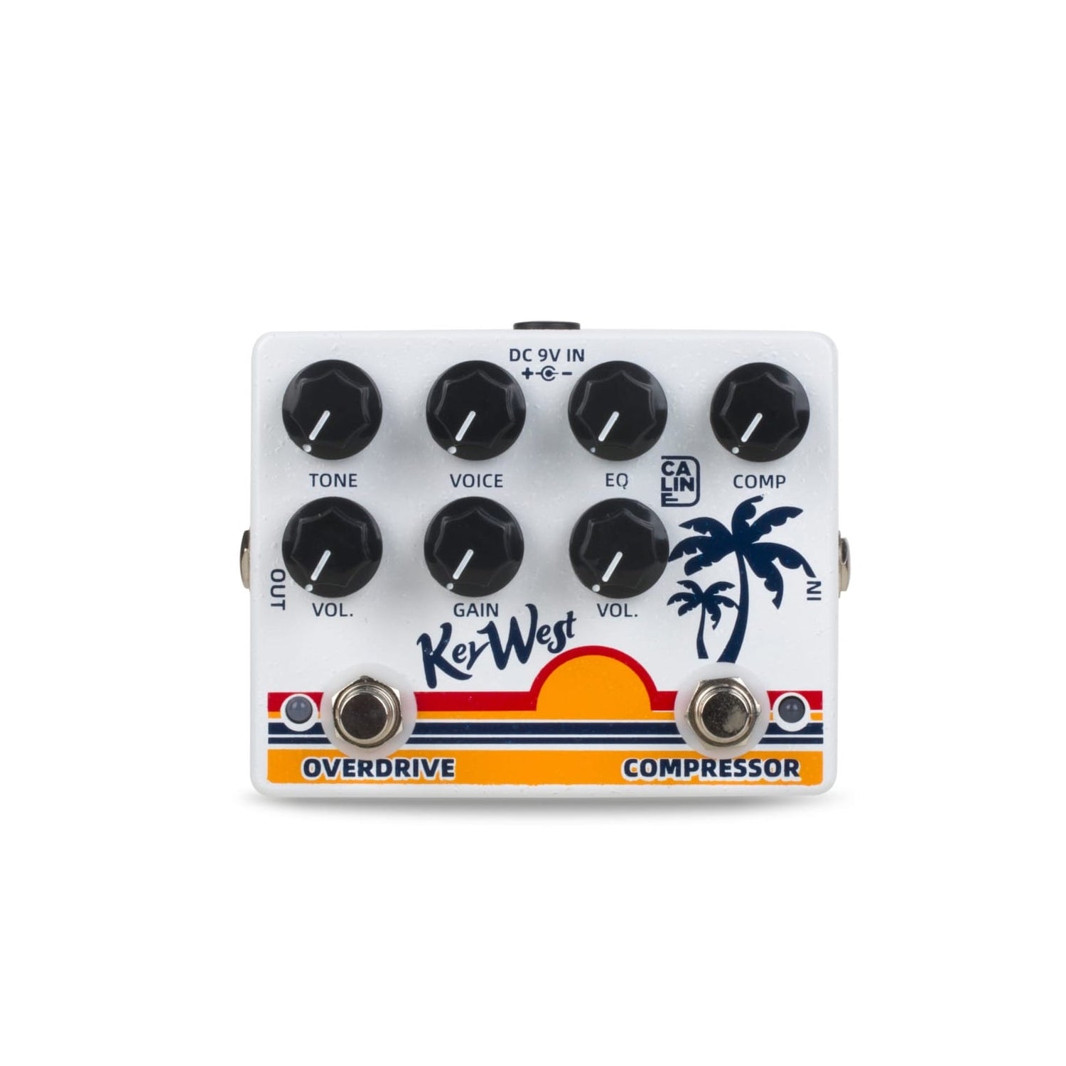 caline overdrive pedal Caline DCP-05 Key West Compressor/Overdrive Pedal – Stompbox.in