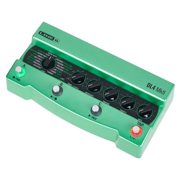 Line 6 DL4 MKII Delay Modeler Pedal – Stompbox.in