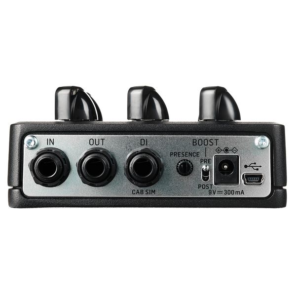 TC Electronic Ampworx V550 Preamp Pedal input output
