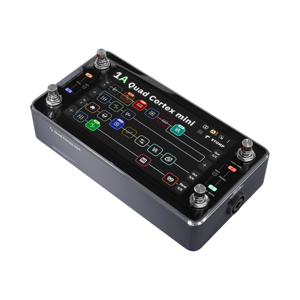 Neural DSP Quad Cortex Mini Modelling and Effects Processor