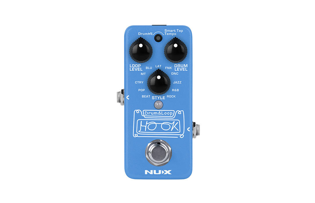Nux HOOK Drum & Loop (NDL-3) Pedal