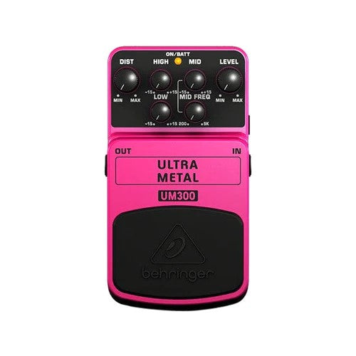 Behringer Ultra Metal UM300 Pedal