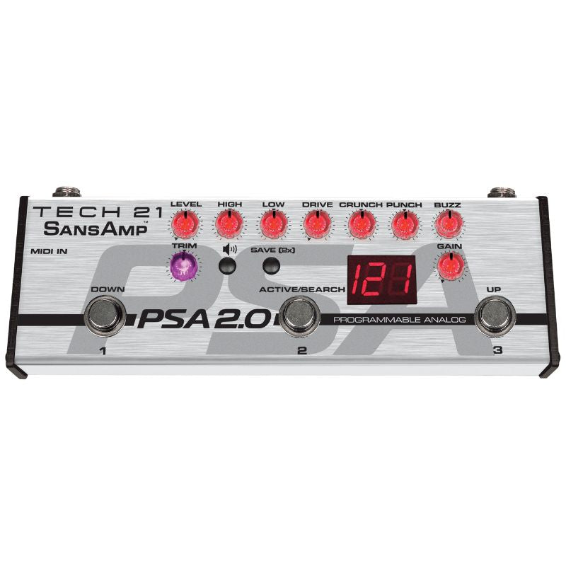 Tech 21 PSA 2.0 Programmable Instrument Preamp Pedal