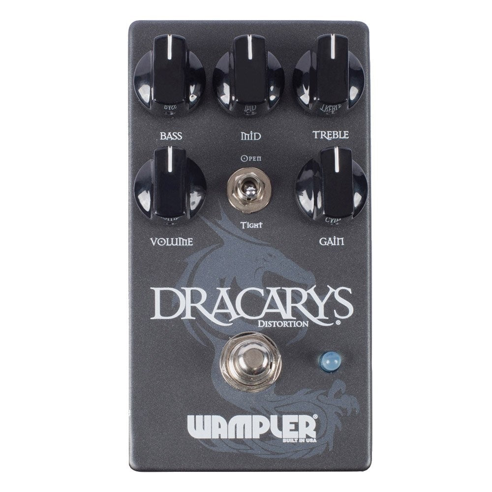 Wampler Dracarys High Gain Distortion Pedal