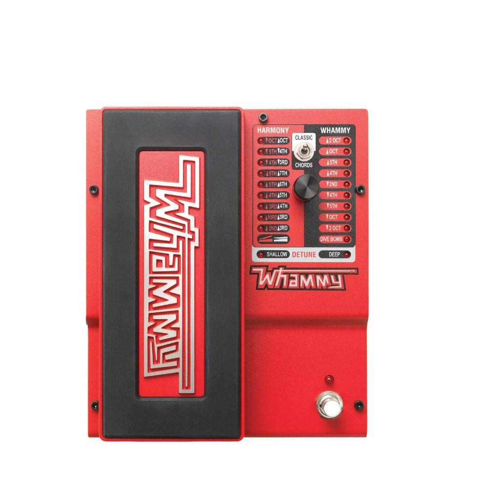 DigiTech Whammy 5 Pitch Shifter w/ MIDI Pedal Front