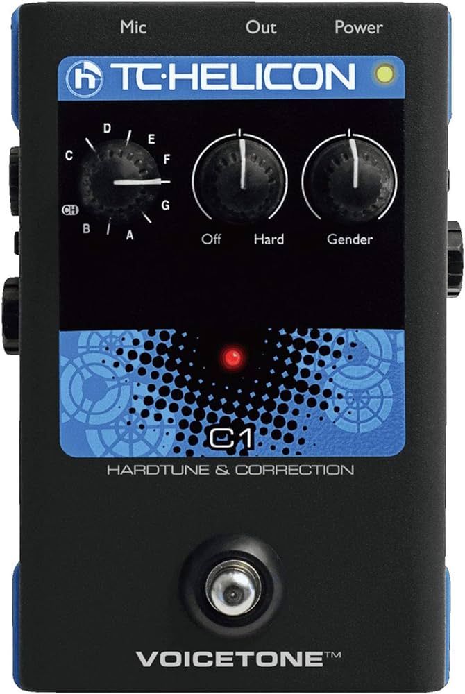 TC Helicon VoiceTone C1