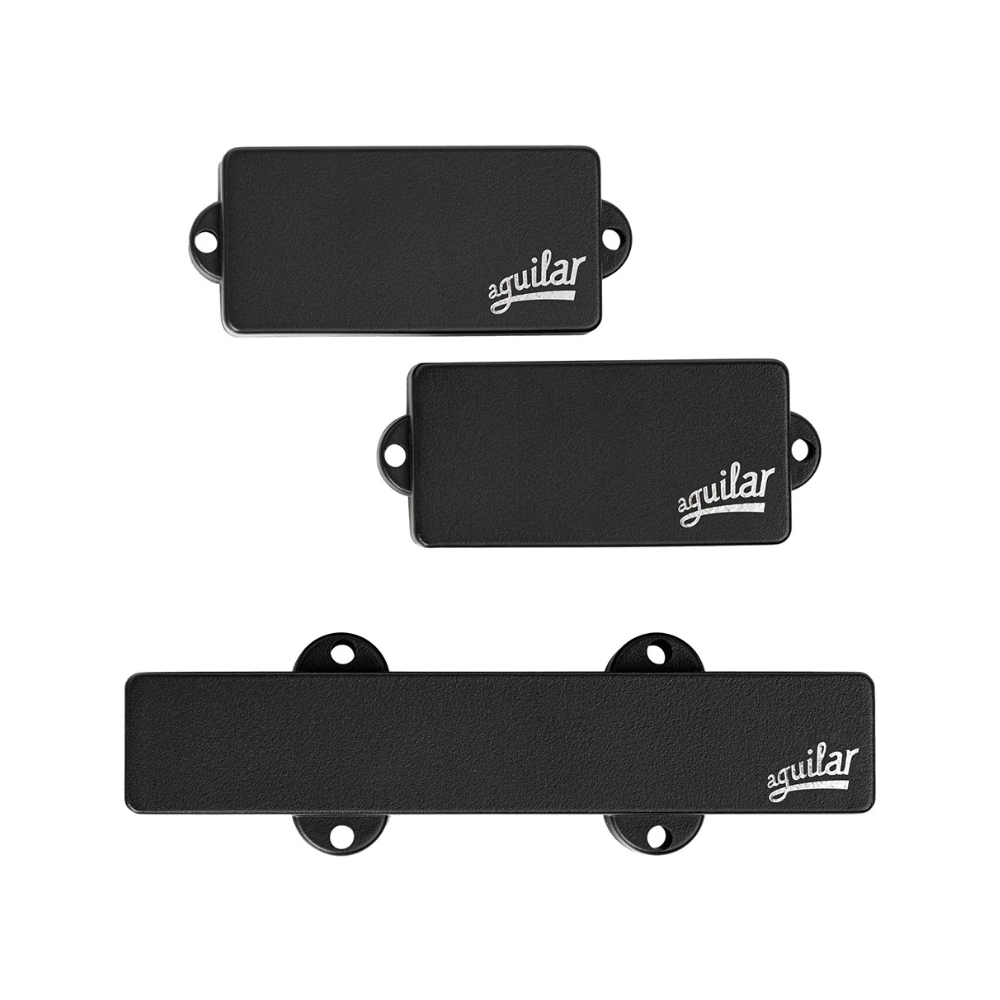 Aguilar DCB-4PJ 4-string Dual Ceramic PJ Bass Pickup Set