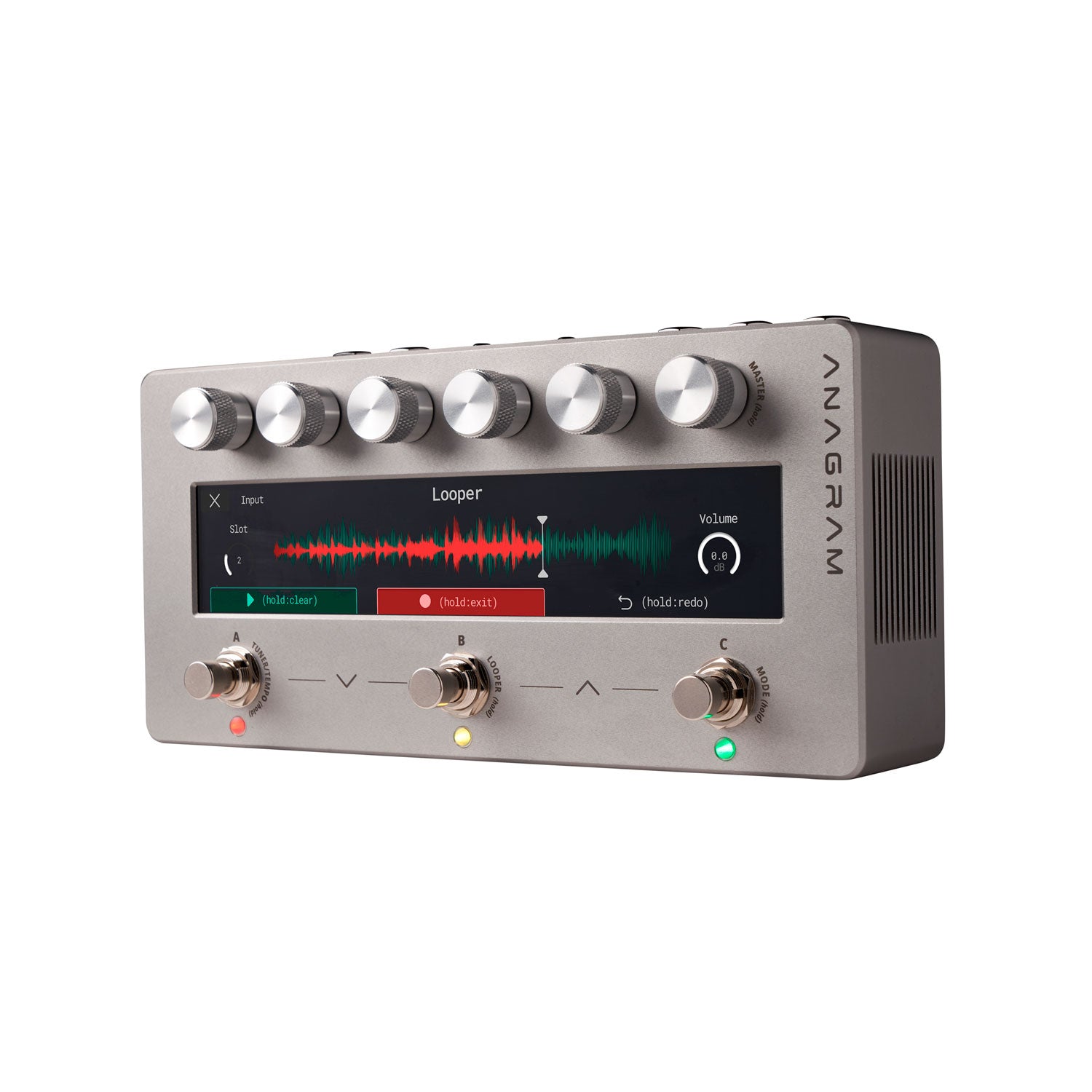 Darkglass Anagram Multi-effects Bass Workstation