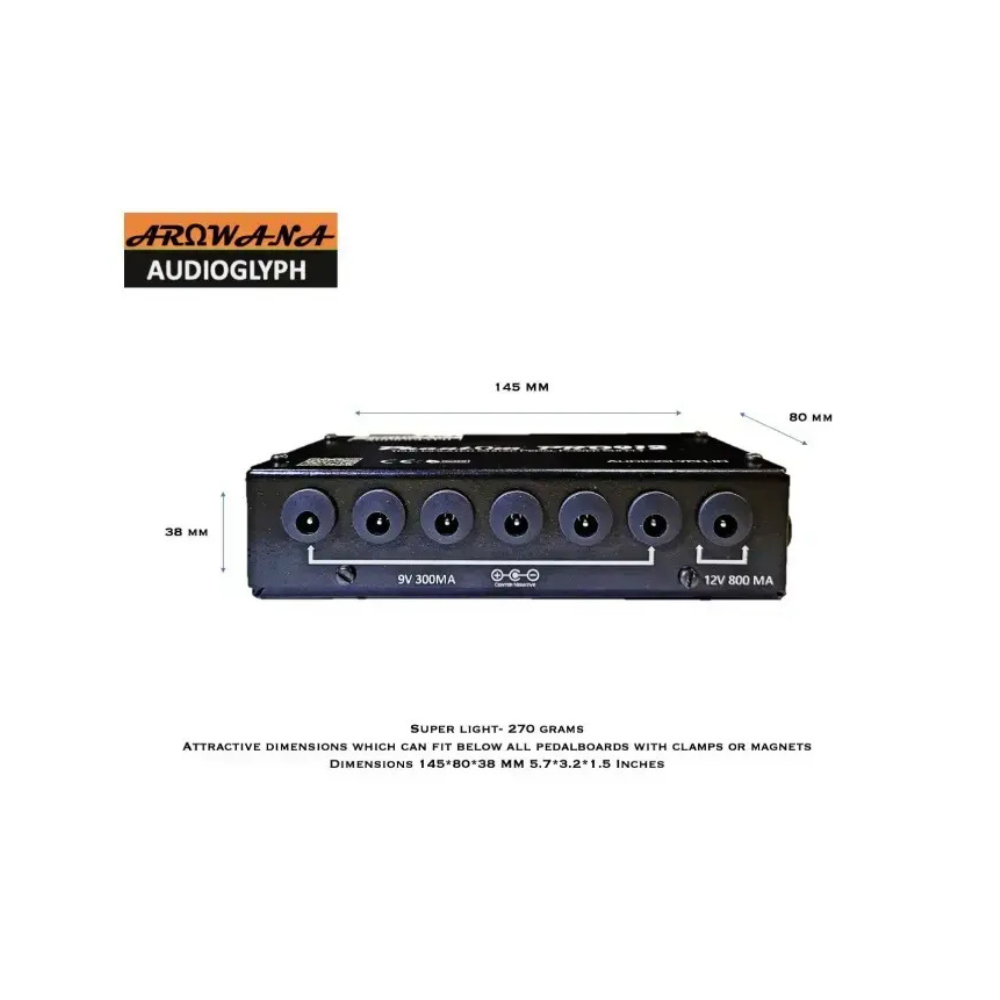 Arowana AudioGlyph Phantom Pro912