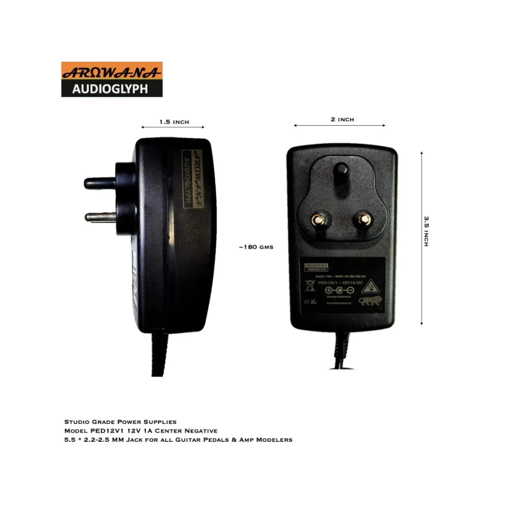 Arowana Audioglyph 12V 2A Adapter