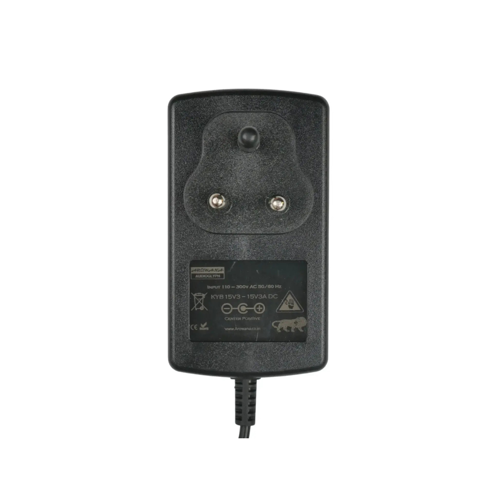 Arowana Audioglyph Studio Grade 15V 1A Adapter