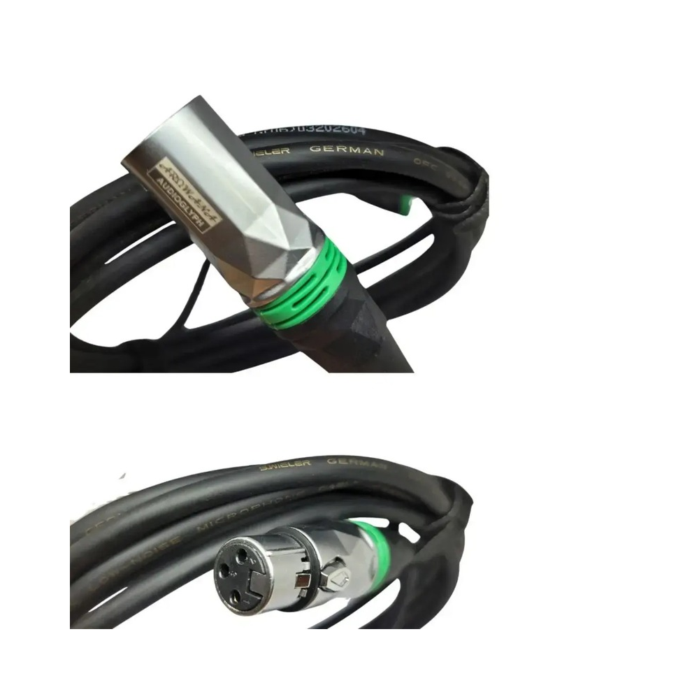 Arowana Audioglyph AudioFlux Series Premium XLR Microphone Cable