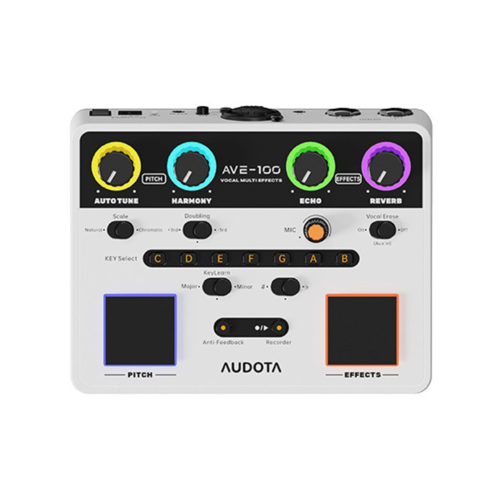 Audota AVE-100 Vocal Multi Effects