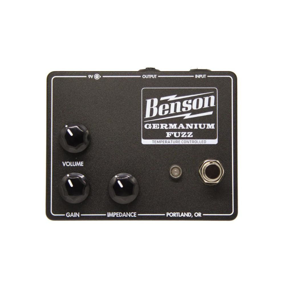 Benson-Amps-Germanium-Fuzz-Pedal-Studio-Black-front