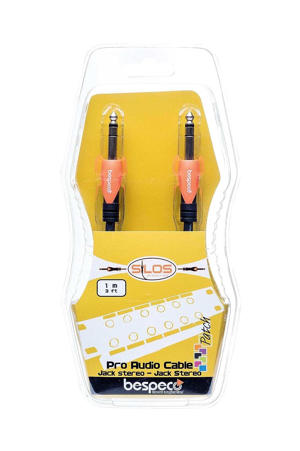 Bespeco SLSS100 Patch Cable - 1m