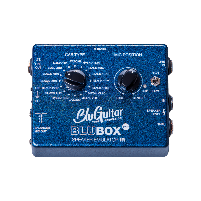 BluGuitar BluBox Impulse Response Speaker Imulator