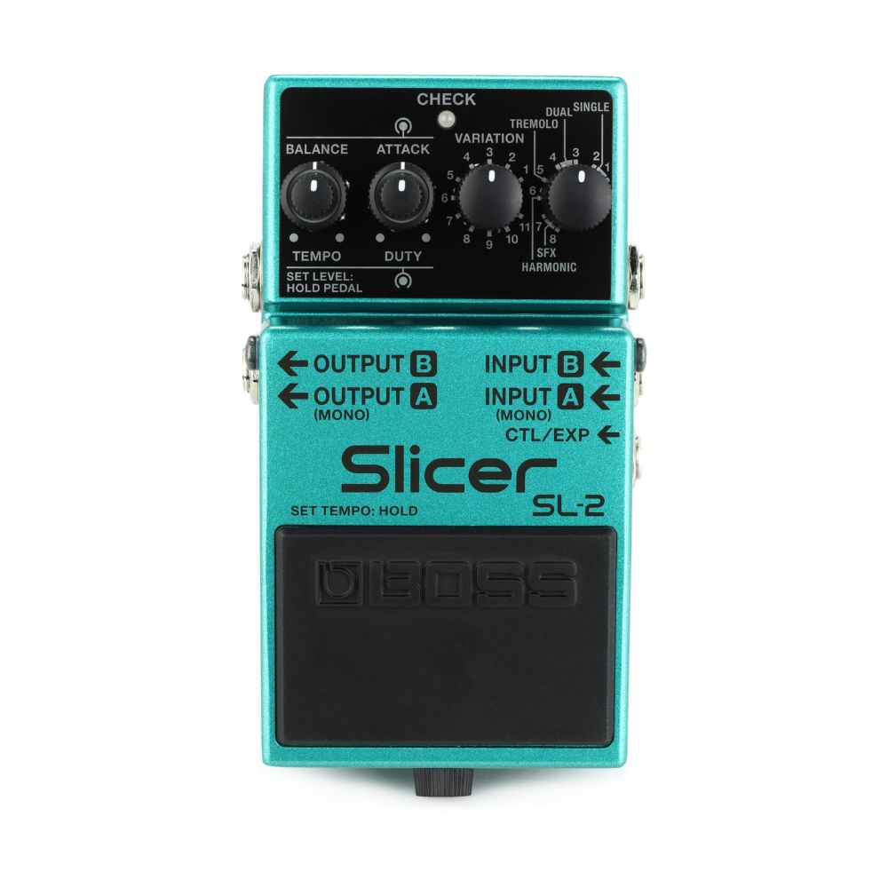 Boss SL-2 Slicer Audio Pattern Processor Pedal – Stompbox.in
