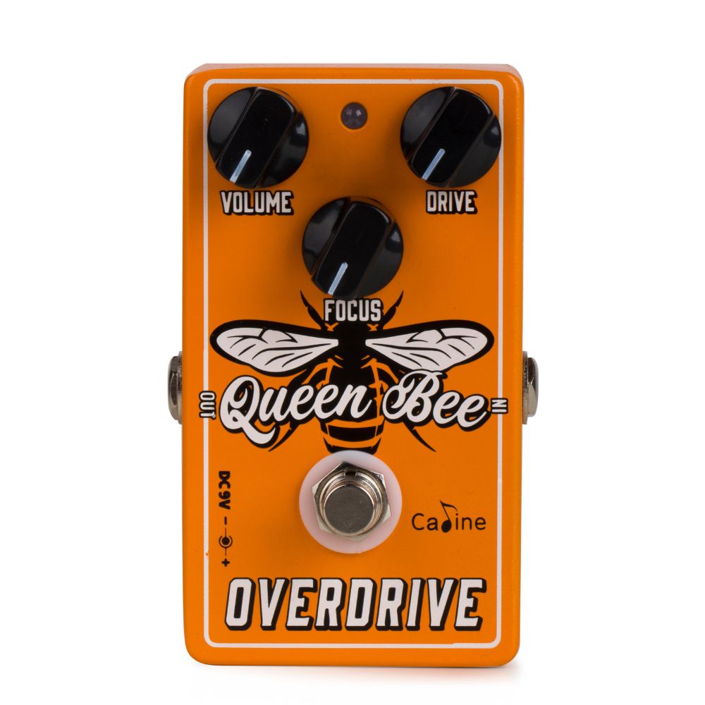 caline fuzz pedal Caline CP-503 Queen Bee Overdrive Pedal – Stompbox.in