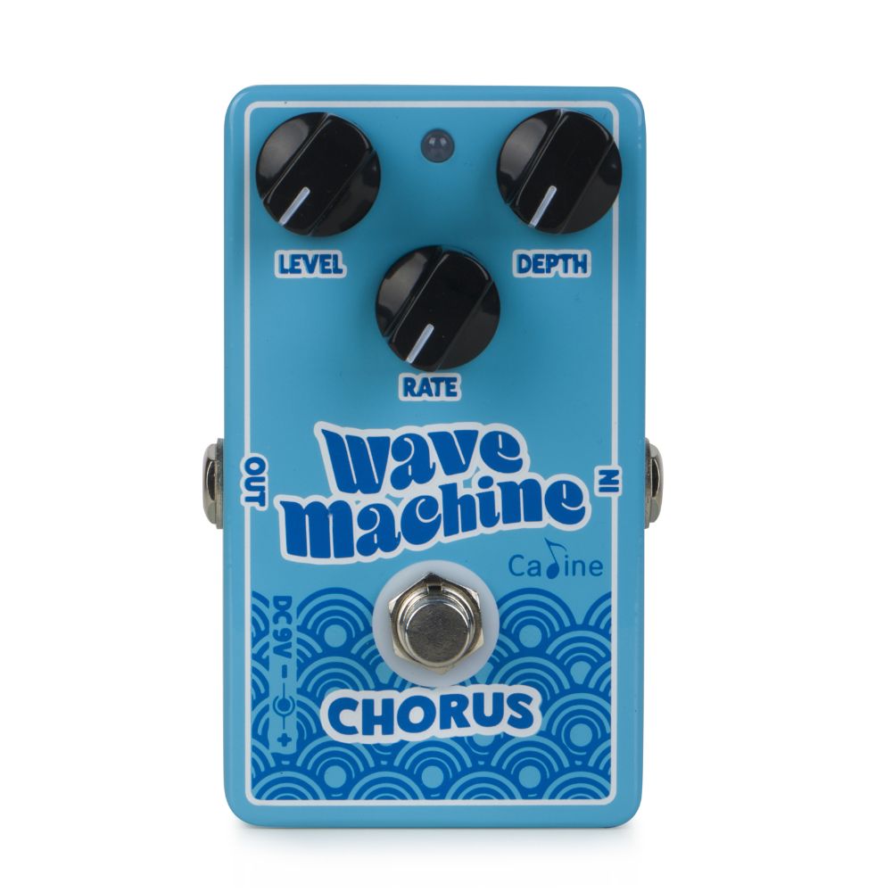 Caline CP-505 Wave Machine Chorus Pedal