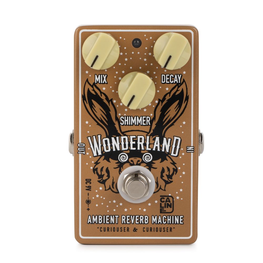 Caline CP-508 Wonderland Ambient Reverb Pedal