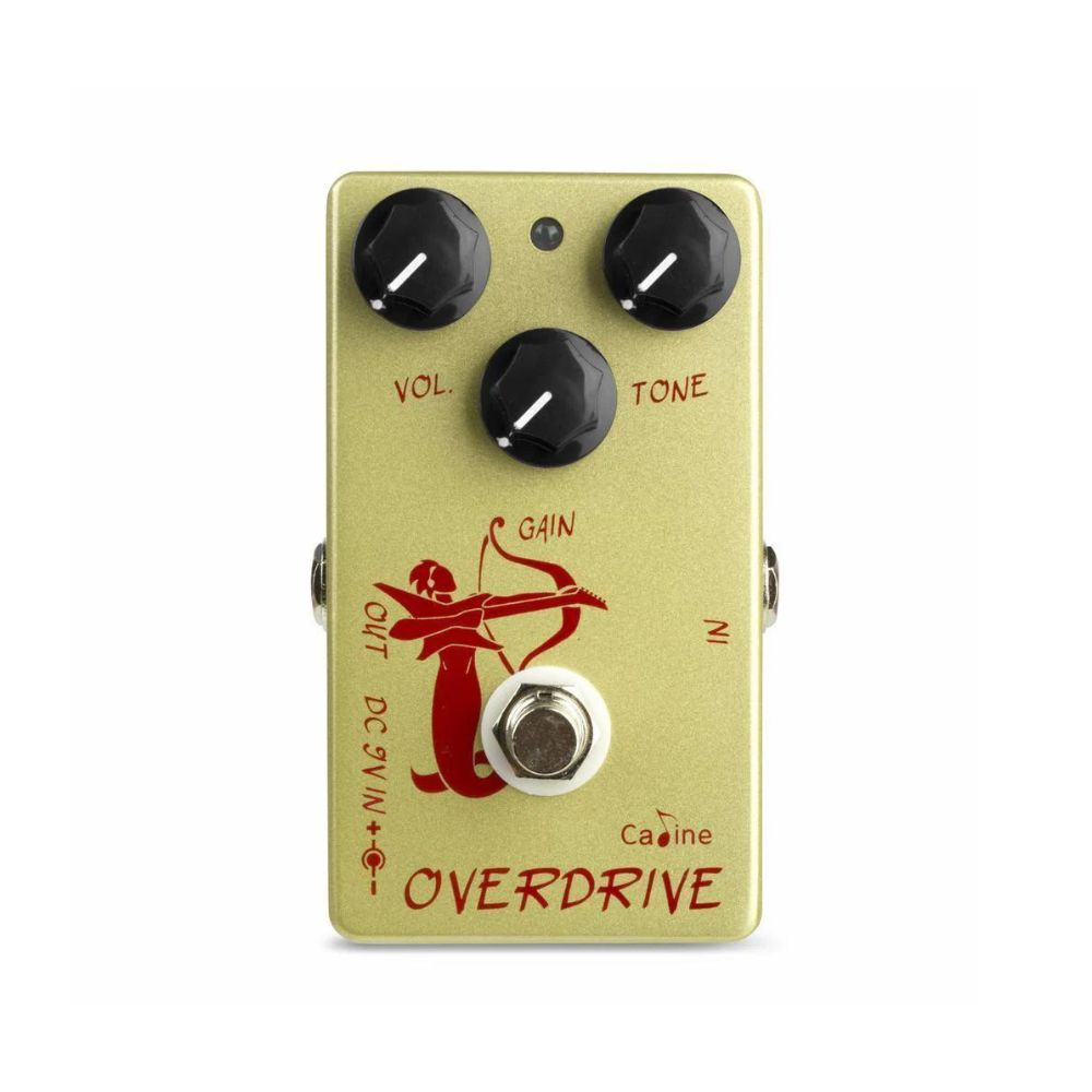 Caline CP-99 Medusa Overdrive Pedal