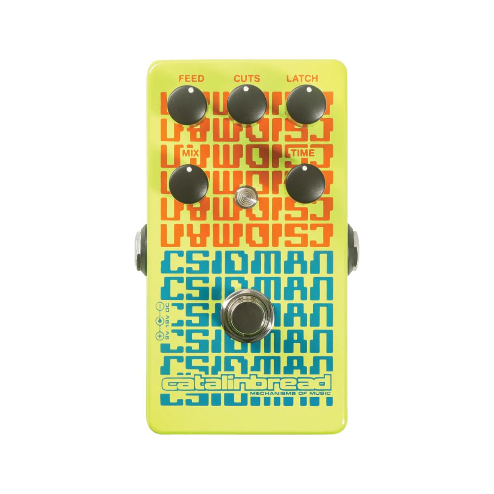 Catalinbread CSIDMAN Digital Glitch Stutter Delay Pedal
