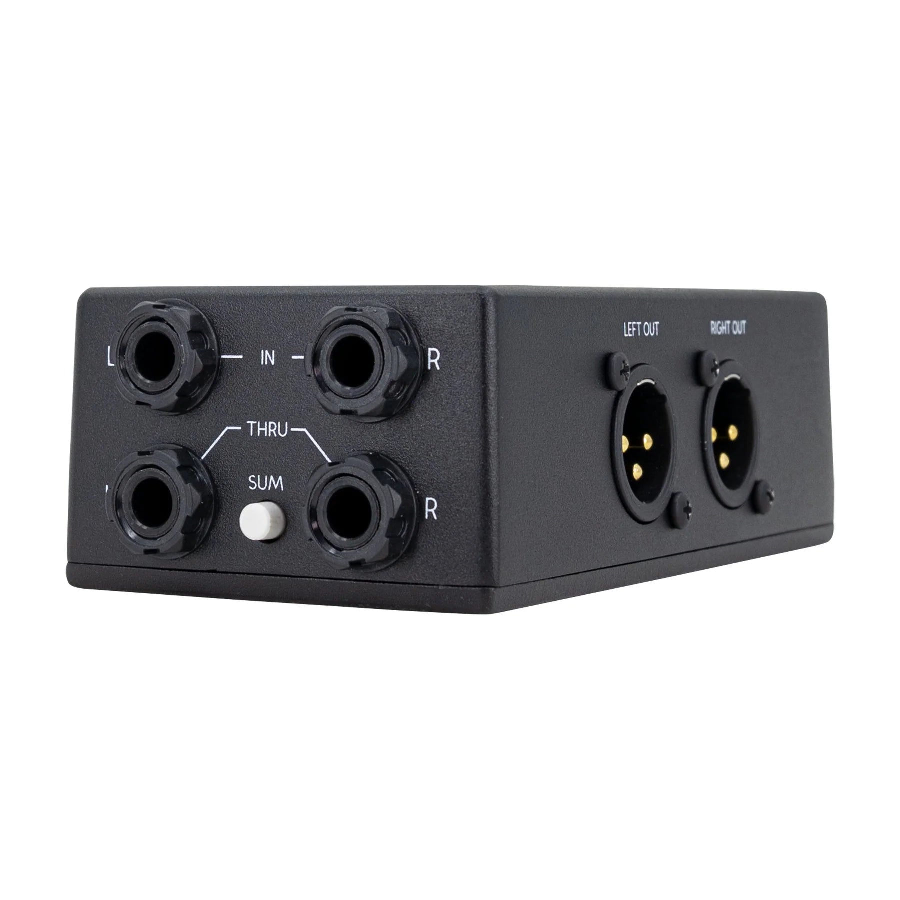 Walrus Audio Canvas Stereo Dual Line Isolator / D.I. MK2 Pedal