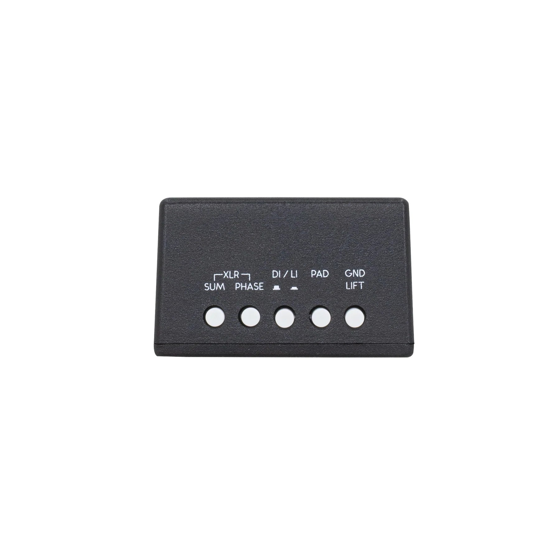 Walrus Audio Canvas Stereo Dual Line Isolator / D.I. MK2 Pedal