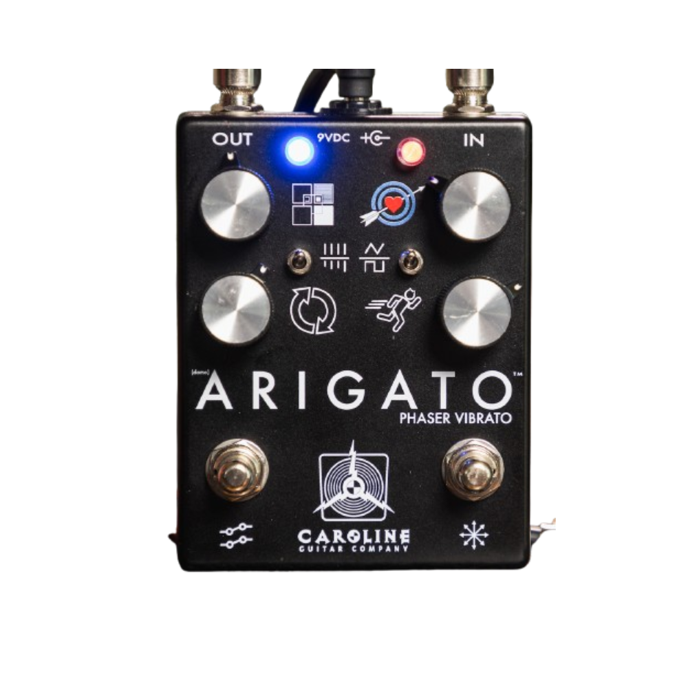 Caroline Guitar Company ARIGATO Phaser Vibrato Pedal