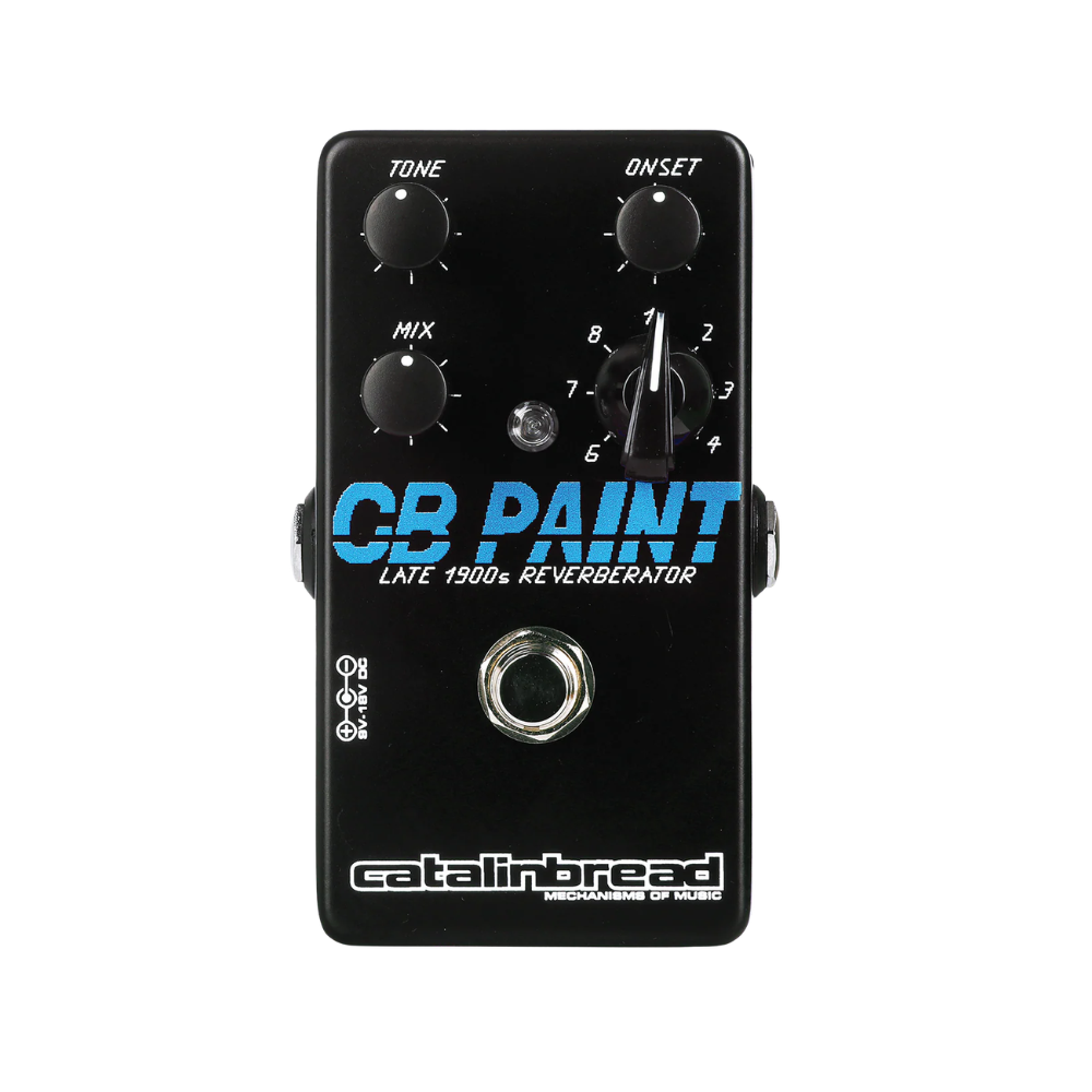 Catalinbread CB Paint Reverb