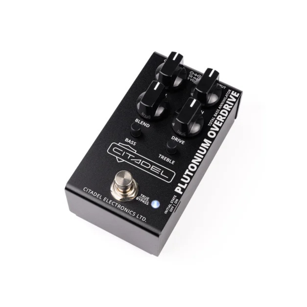 Citadel Plutonium Overdrive Pedal