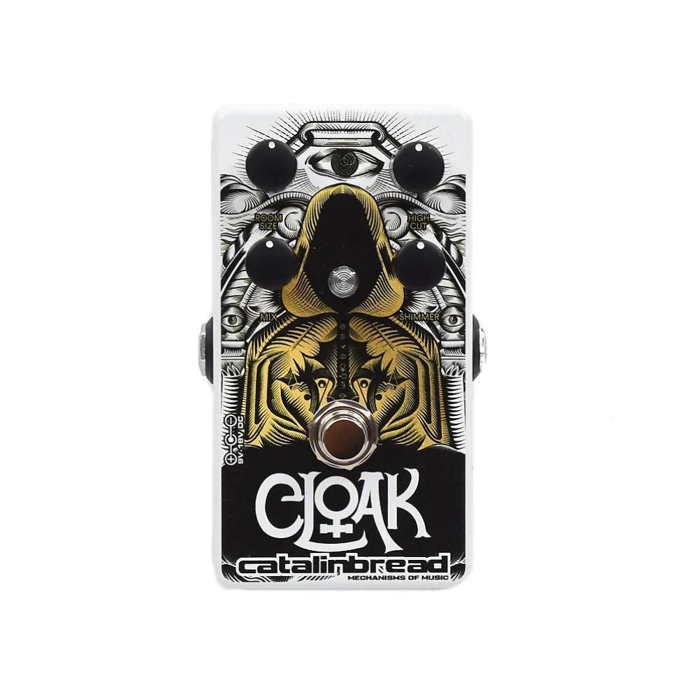 Catalinbread Cloak Reverb And Shimmer With High Cut Pedal