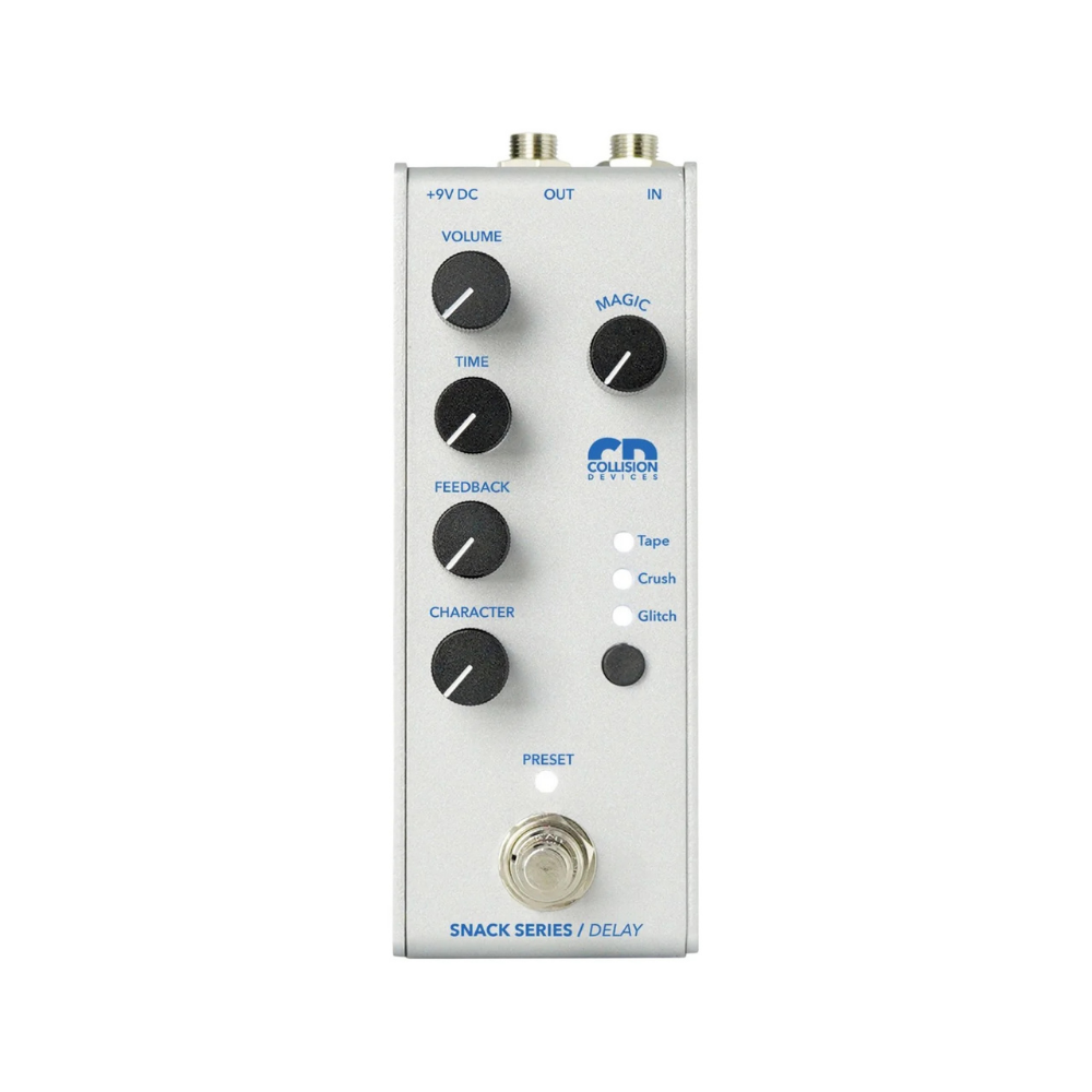 Collision Devices SNACK DELAY - Delay Pedal