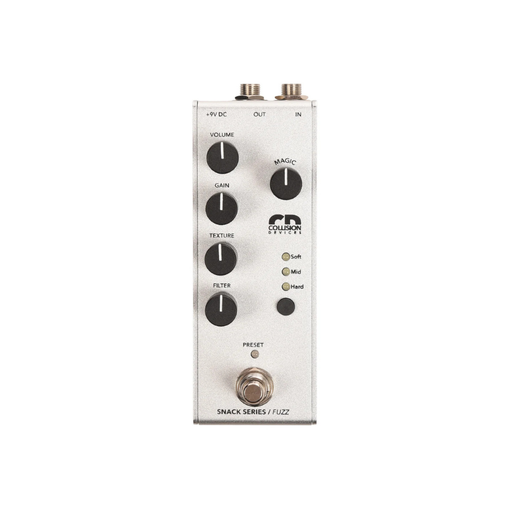 Collision Devices SNACK FUZZ Distortion / Fuzz Pedal.