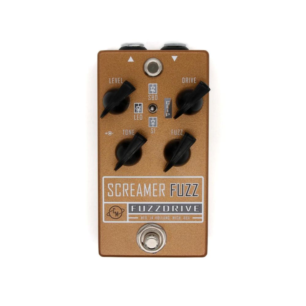 Cusack Music Screamer Fuzz V3 Fuzzdrive Fuzz Pedal