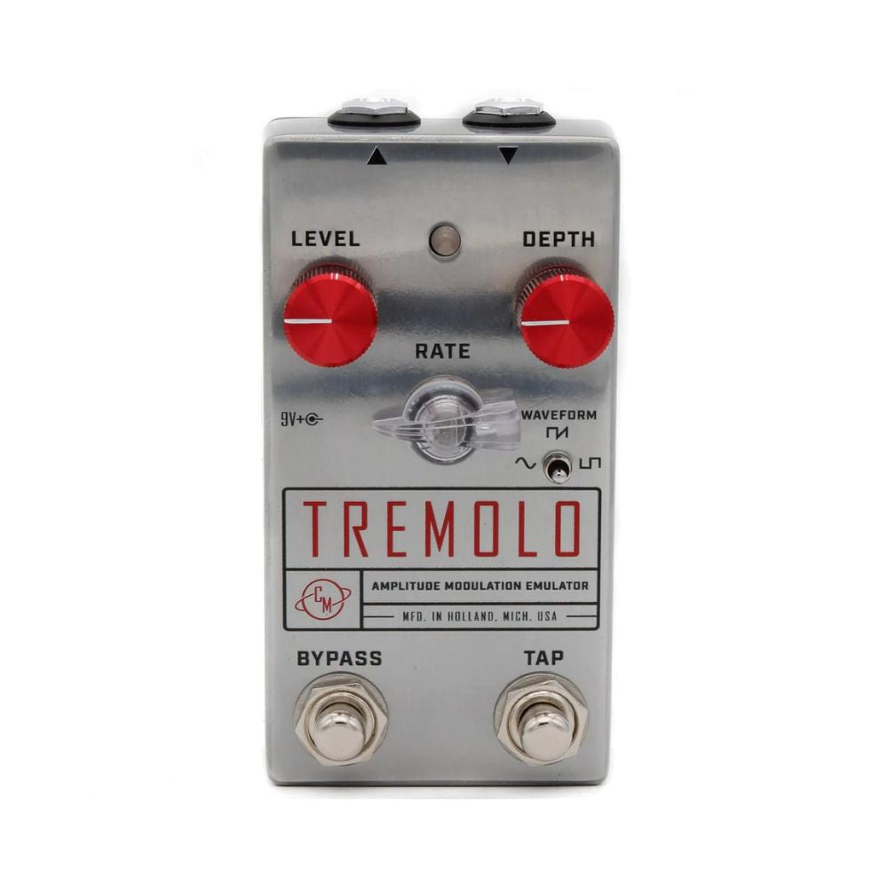 Cusack Music Tremolo - Amplitude Modulation Emulator With Tap Tempo Tremolo Pedal