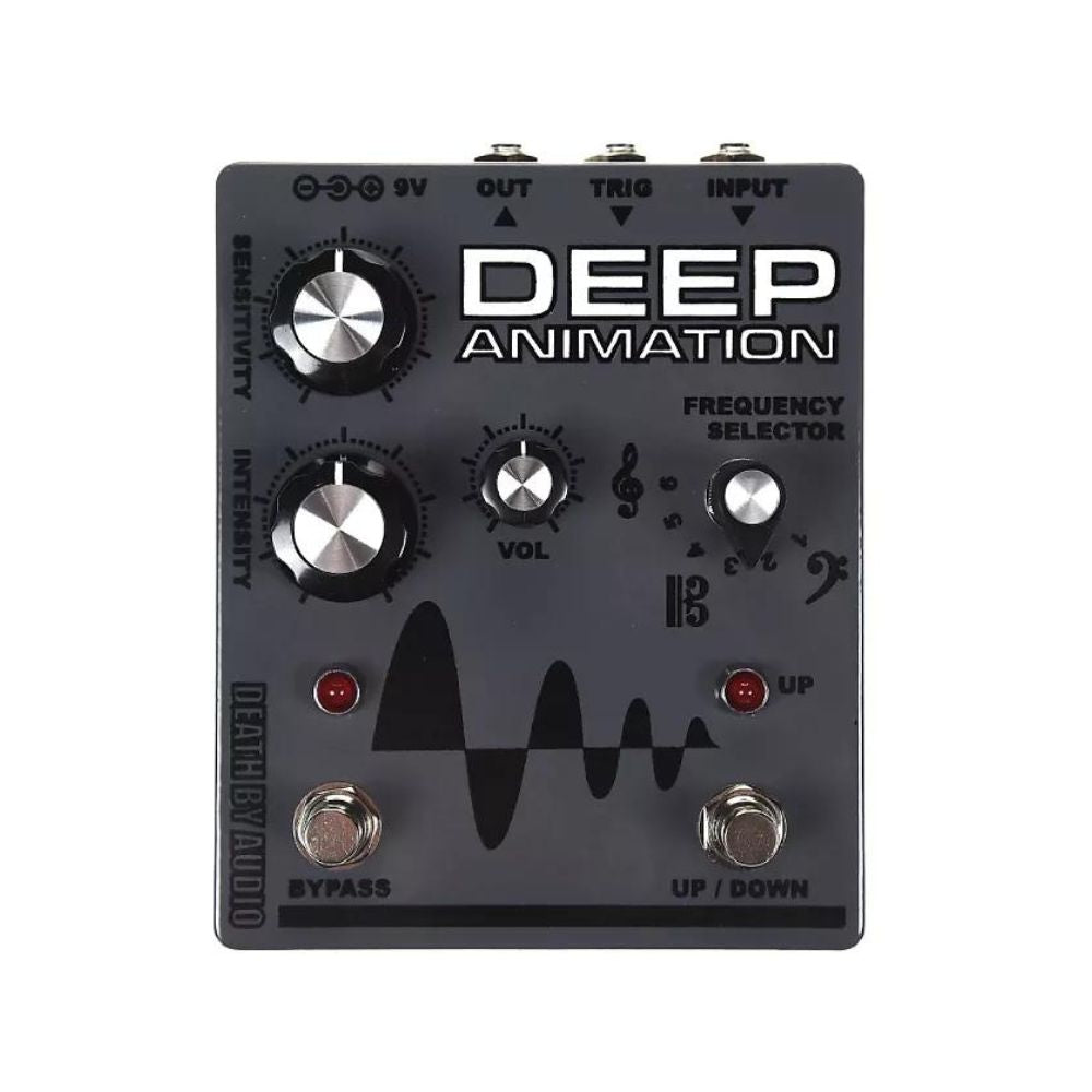 Death By Audio Deep Animation Envelope Filter Pedal