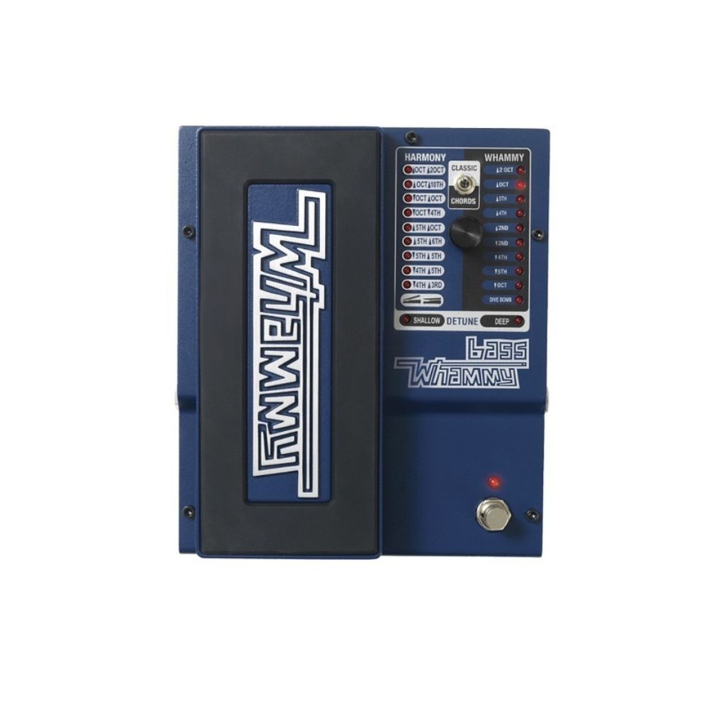 DigiTech Bass Whammy Pitch Shift Pedal Front