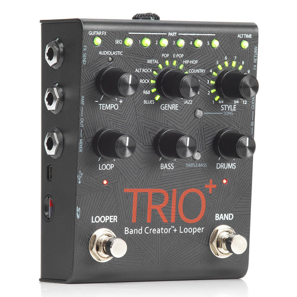 DigiTech Trio Plus Band Creator & Looper Pedal