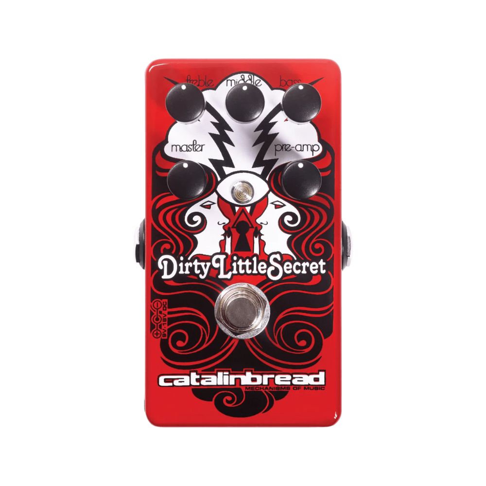 Catalinbread Dirty Little Secret Red Overdrive Pedal
