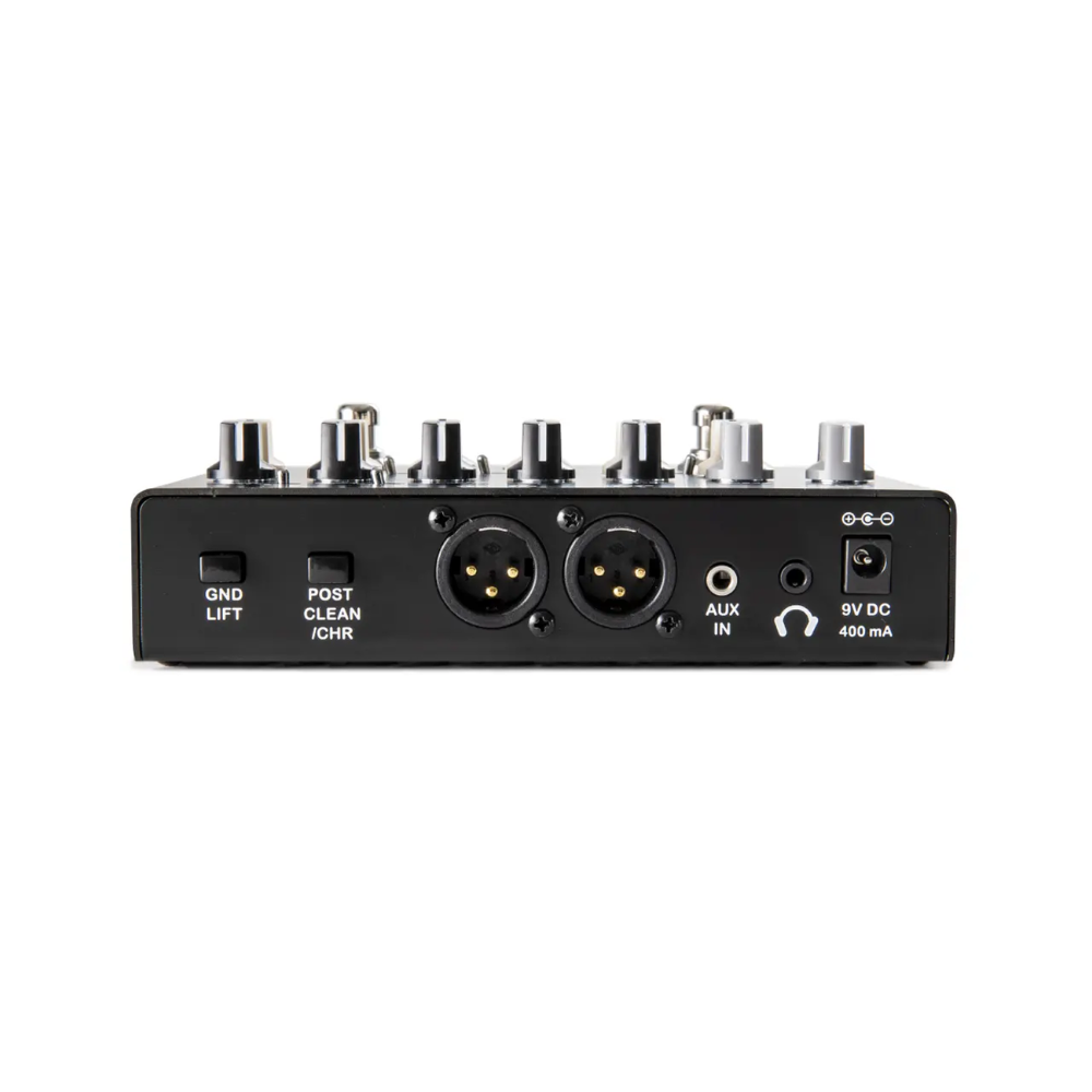 EBS MicroBass 3 2-channel Preamp Pedal